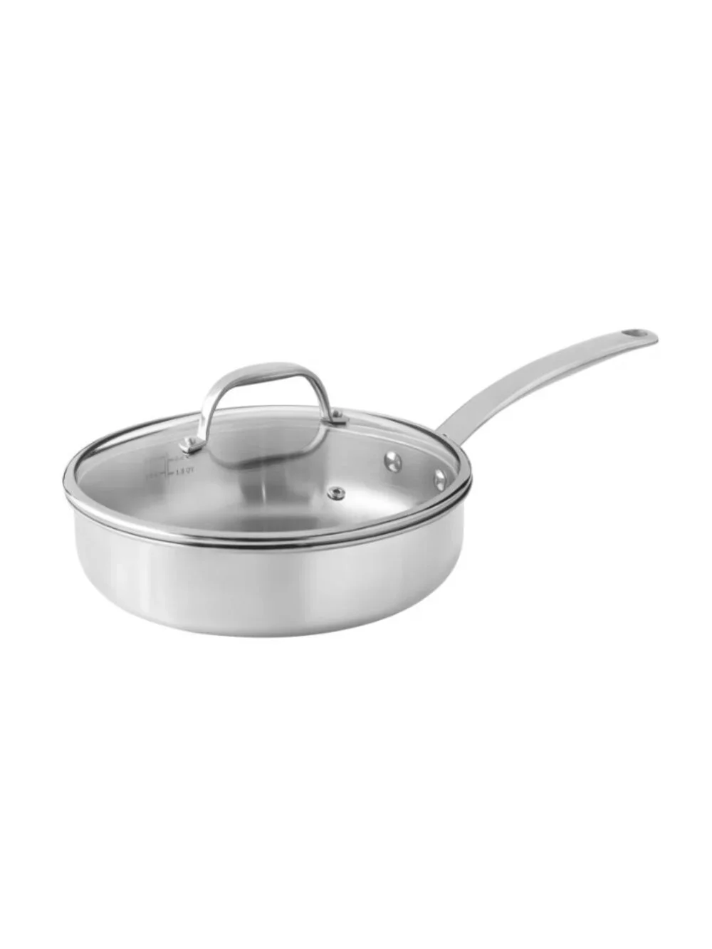 The Pioneer Woman Home Silver Utensils 14Piece Stainless Steel Lids Cookware Set